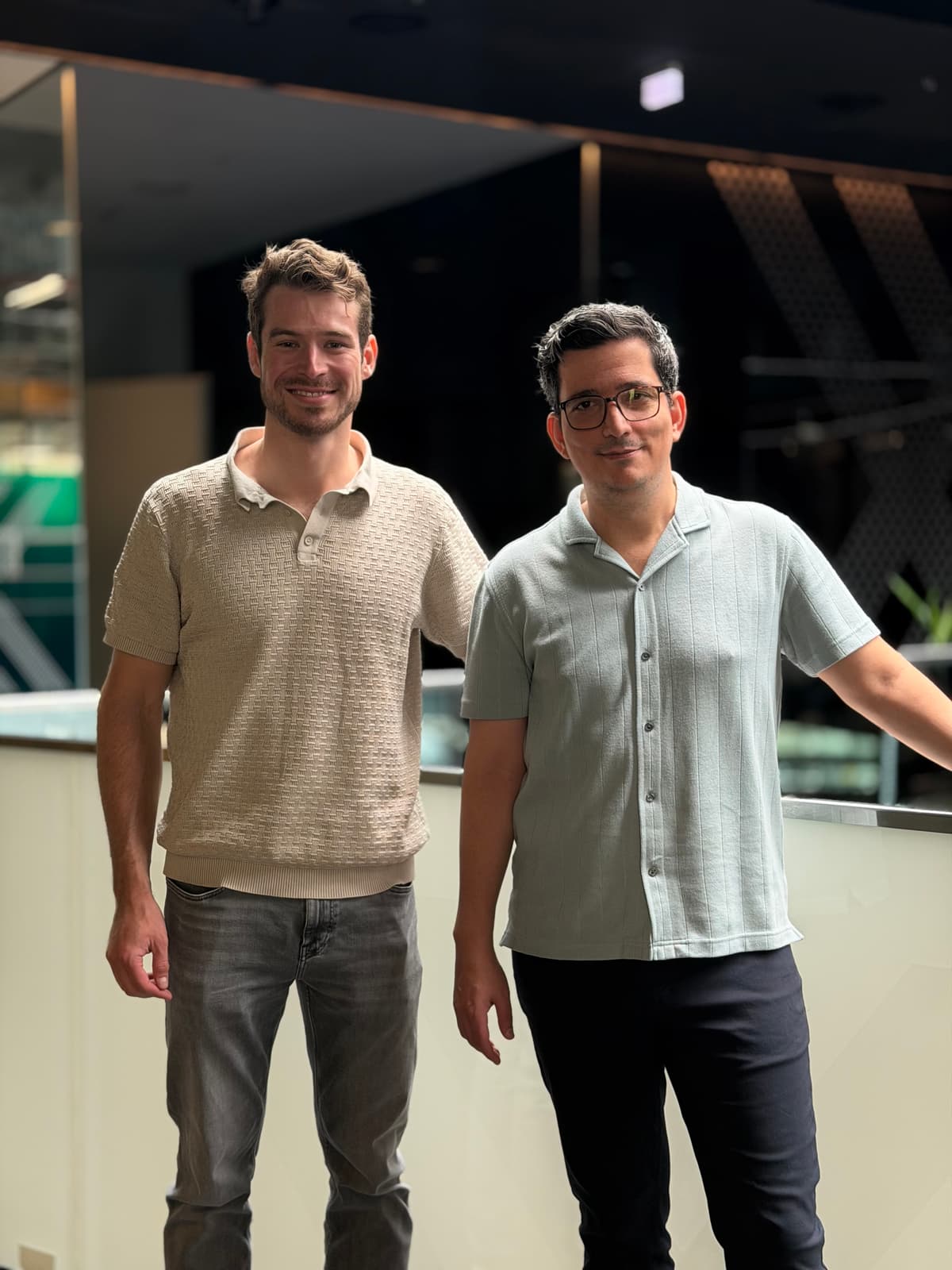 Dr. Stefan Sack and Dr. Raimel Medina, co-founders of Ora Computing